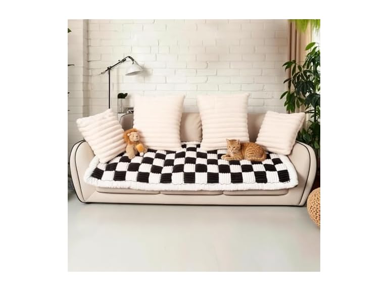 PulseFay BC078125050014 funny fuzzy pet couch cover fo