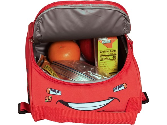 (4 Piece) 16'' Disney Cars Backpack