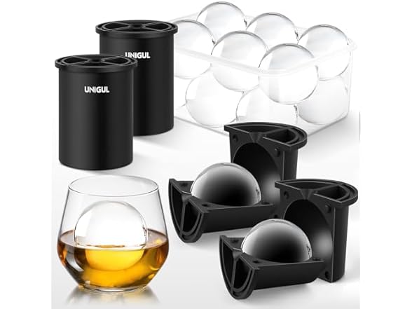 Unigul Clear Ice Cube Maker
