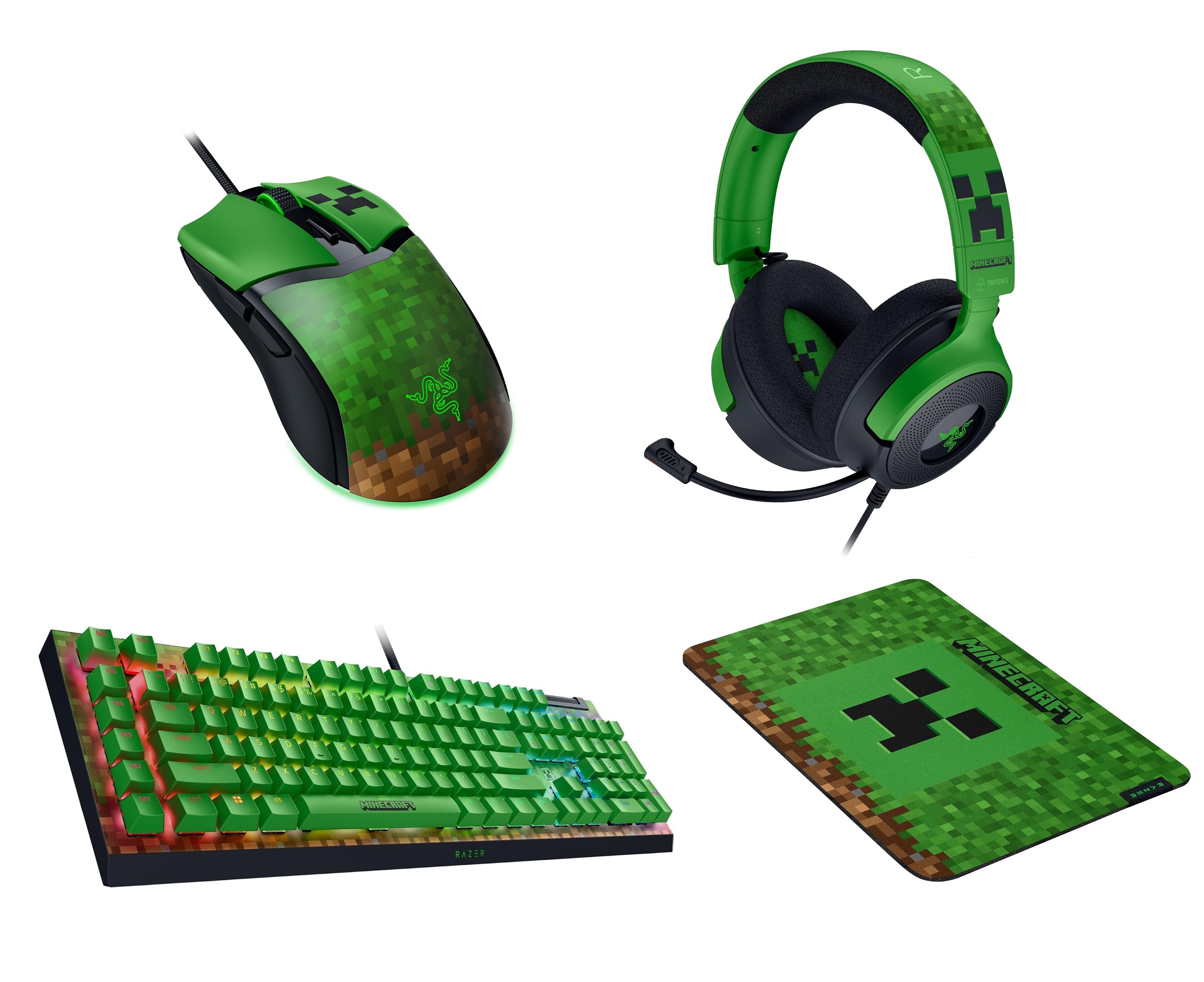 Razer Minecraft Gaming Bundle - Gallery 9
