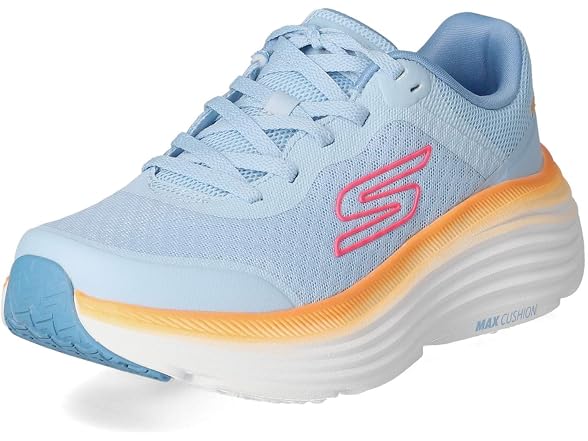 Light Blue/Orange
