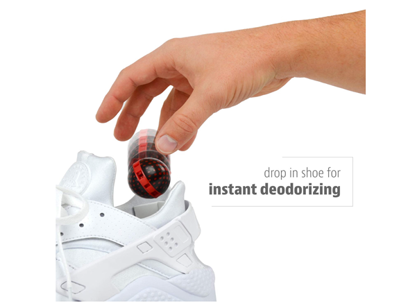 Sof Sole Sneaker Ball Shoe Odor Eliminator (2 Pack)