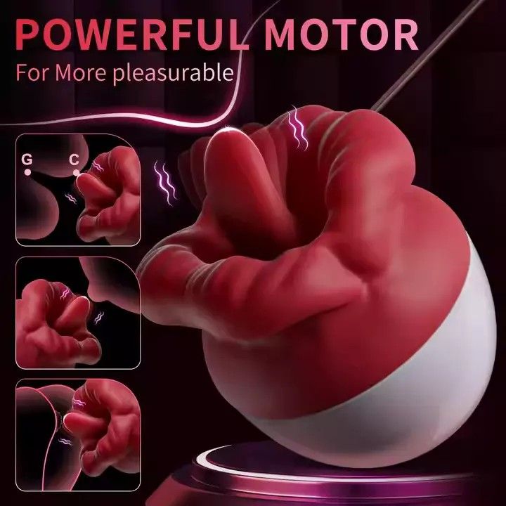 Mega Rose Vibrator 10 Speed For Women - Gallery 7