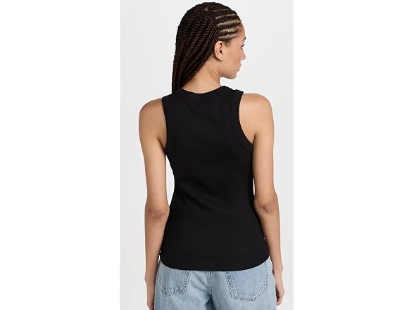 Madewell Women (L) Supima® Rib Cutaway Tank