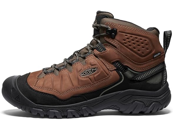 KEEN Men's Targhee 4 Mid Height Durable Hiking