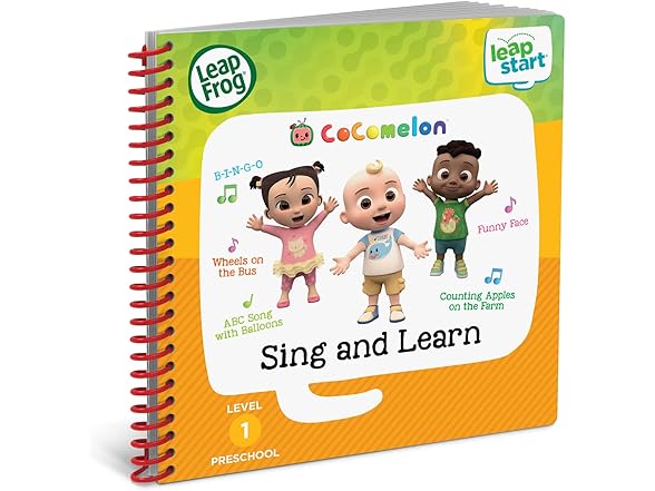 LeapFrog LeapStart CoComelon Sing and Learn