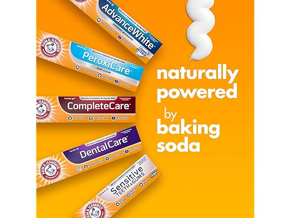 Arm and Hammer Advance White Toothpaste 6oz 2pk