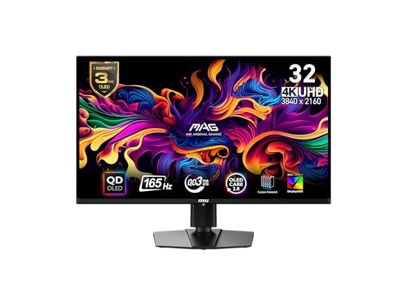MSI 32" 4K Monitor | MAG 321UP QD-OLED