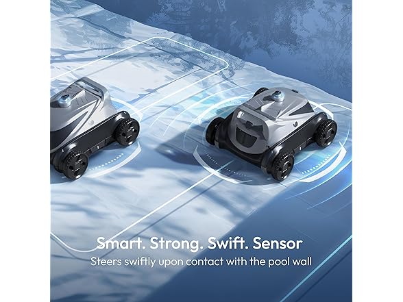 2024 Upgraded BUBLUE Bubot 500P Cordless Robotic Pool Cleane (Open Box)