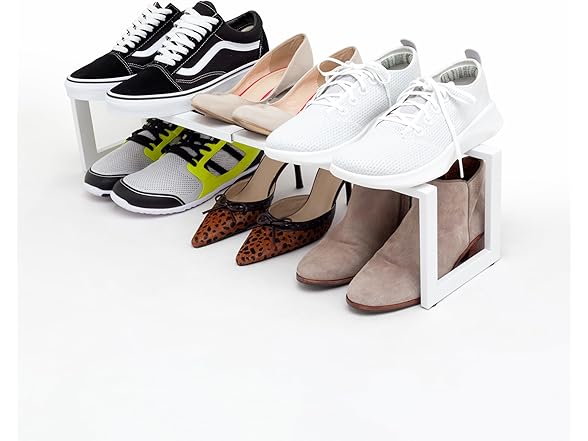 QUALIAZERO Expandable Shoe Rack