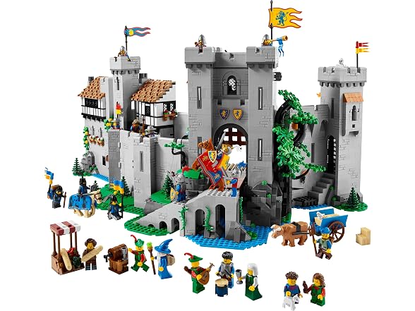 LEGO Lion Knights’ Castle 10305