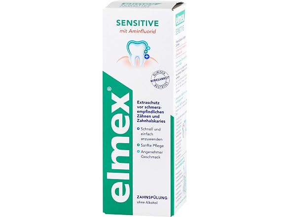 Elmex Sensitive Zahnspulung 400ml