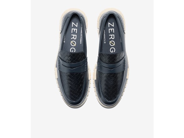 Navy Blazer/Lava Smoke