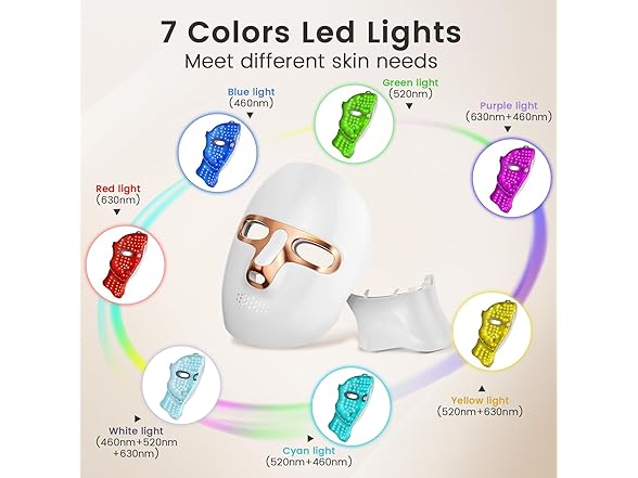 tinkoola Red Light Therapy Mask