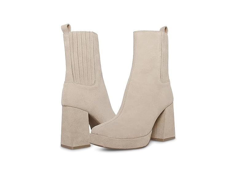 Blondo Women's Rozalie Waterproof Ankle Boot, Sand Suede, 9