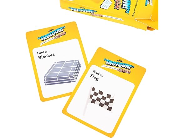 Shotgun Junior - Family Road Trip Game