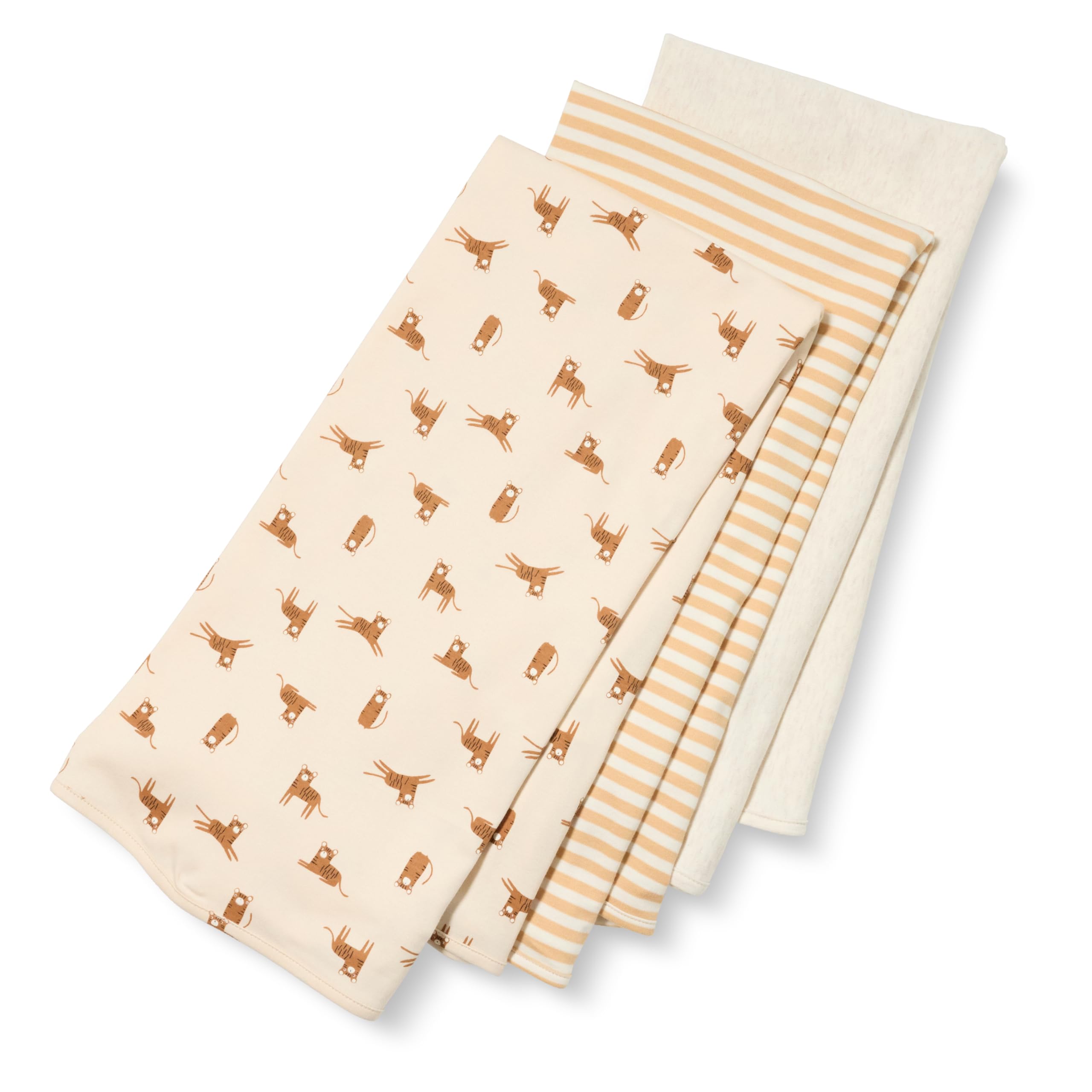 Amazon Essentials Cotton Swaddle Blankets, Pack of 3 - Gallery 8