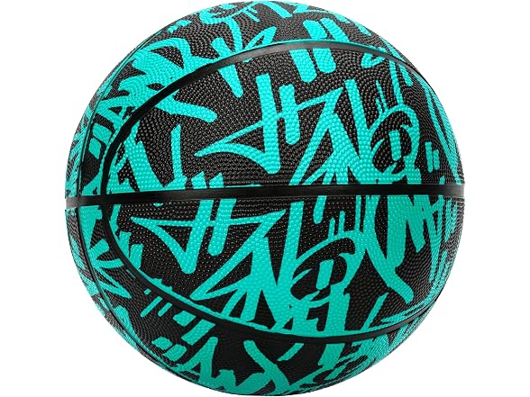 AND1 Fantom Graffiti 28.5 Rubber Basketball