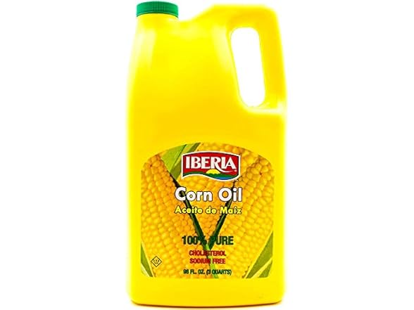 Iberia Corn Oil, 96 fl oz