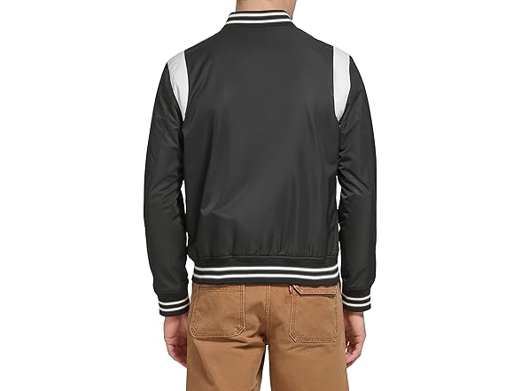 Levi's Men Varsity Bomber Jacket
