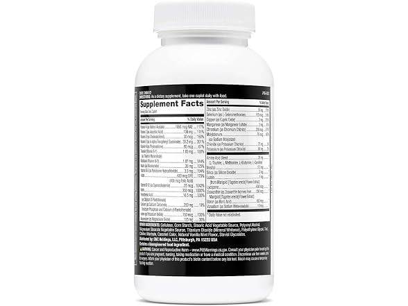 GNC Mega Men One Daily Multivitamin 60ct