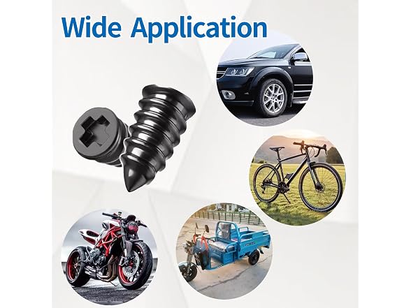 VIPFIT 40PCS Tire Repair Nail Kit