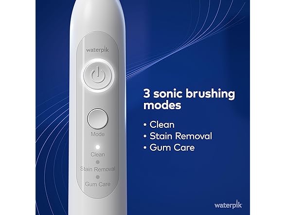 Waterpik Cordless Pearl and Sensonic Toothbrush