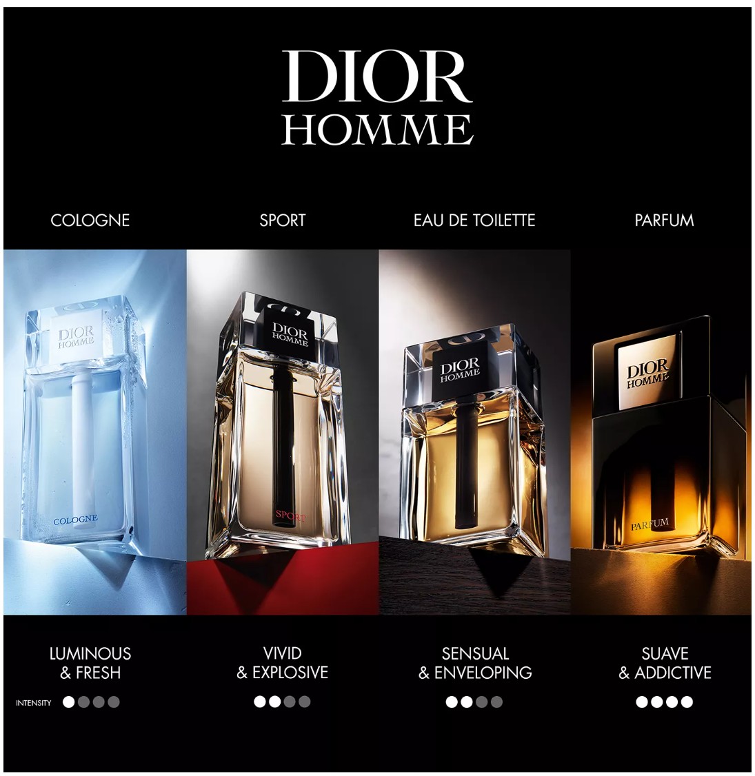 Dior Homme by Christian Dior for Men Eau de Toilette, 50-mL (Open Box) - Gallery 10