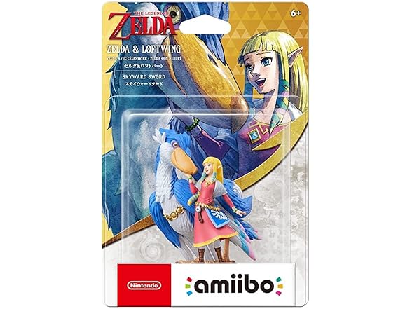 Nintendo Nintendo Amiibo Zelda & Loftwing The Leg