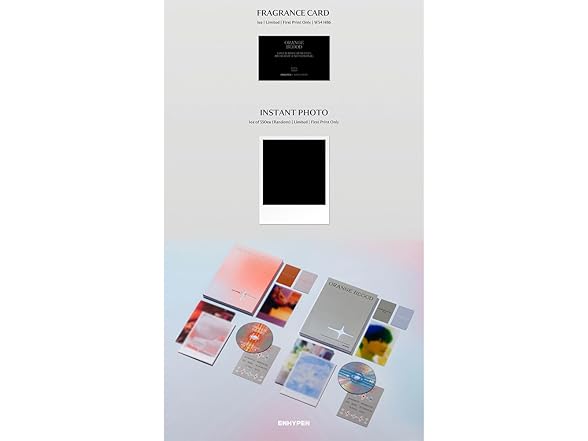 ENHYPEN - 5th Mini Album Orange Blood