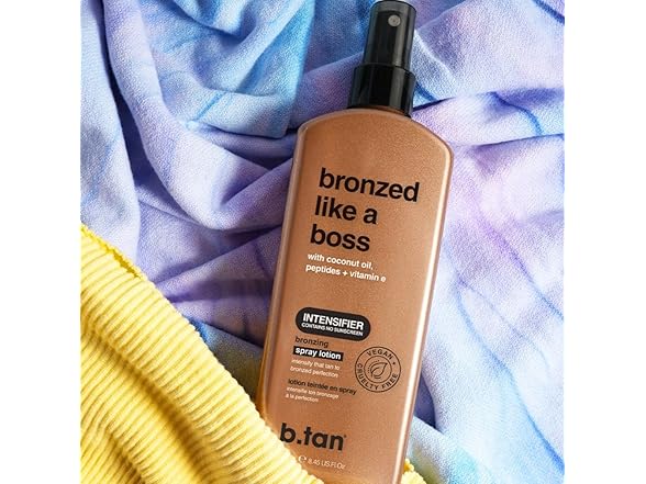 b.tan Sun Tanning Lotion Spray