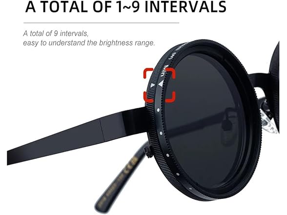 Generic AAP-Tool-367 Dimming Polarized Sunglasses