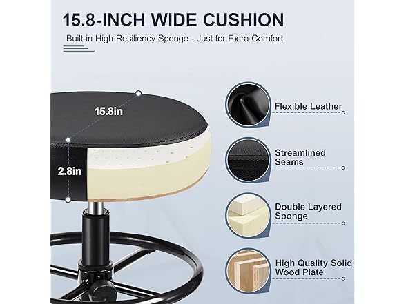 Brick Attic BC085525100001 stool