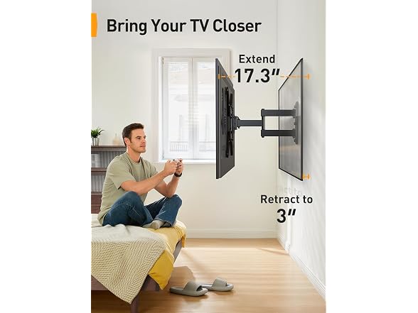 Perlegear Full Motion TV Mount