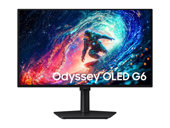 (NEW) Samsung 27 Inch Odyssey QHD-OLED G6 Gaming Monitor