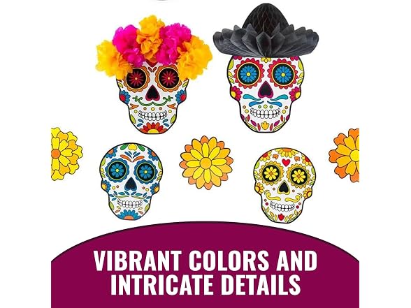 Fun Express Day of the Dead Sugar Skull