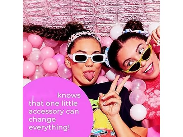 Kusport Non-Porous Stretch Hair Ties - 10 Count