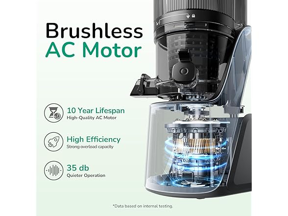 Canoly BC388725070065 Cold Press Juicer
