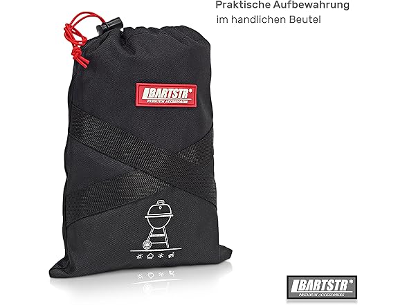 Heavy Duty BBQ Grill Cover 28 Inch