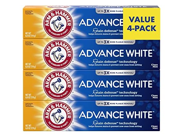 Arm & Hammer Advance White Toothpaste
