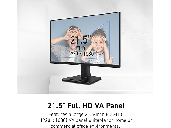 MSI 22" FHD Monitor | PRO MP225V