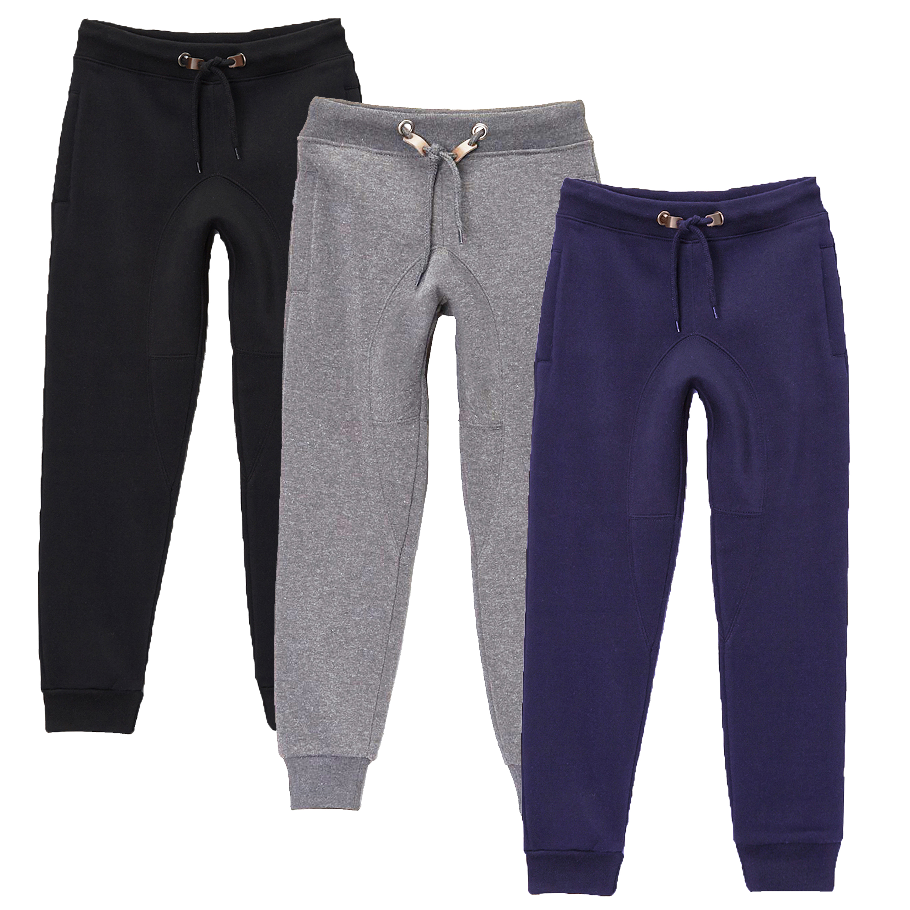Boys Fleece-Lined Jogger Sweatpants - Gallery 34