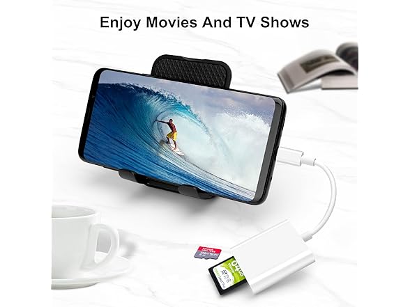 AIYEEN USB C SD/TF Card Reader