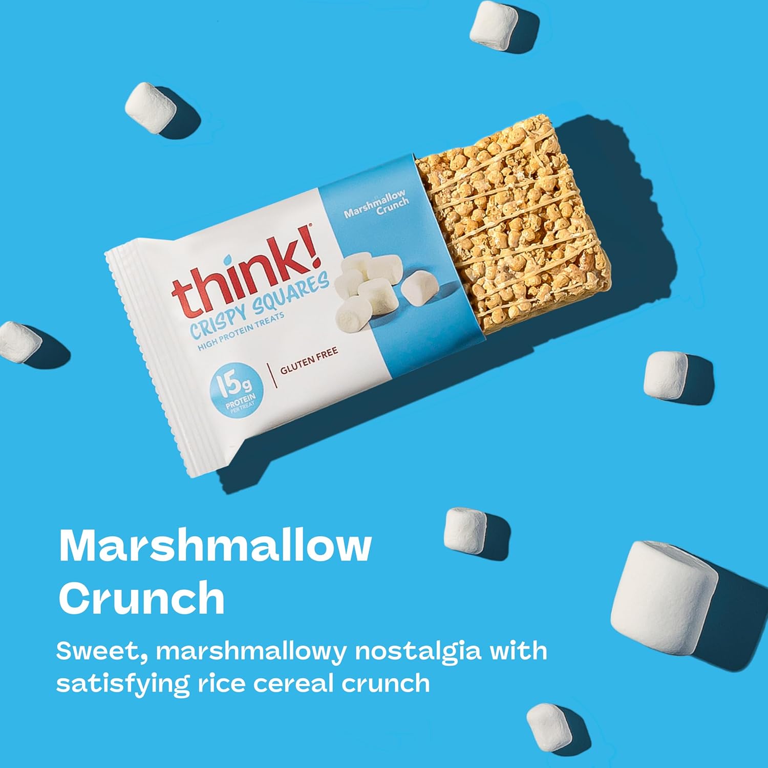 Think! Marshmallow Crunch Crispy Square - Gallery 6