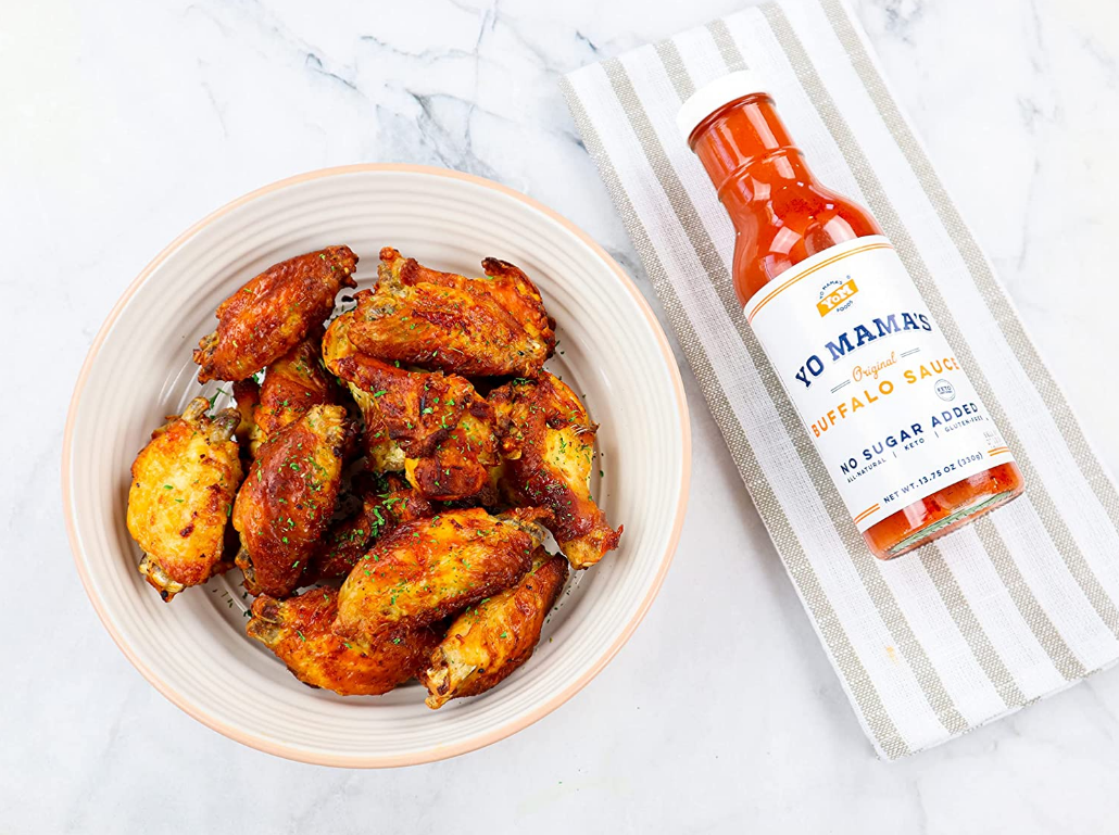 (6 Pack) Yo Mama's Buffalo Sauce - Gallery 9