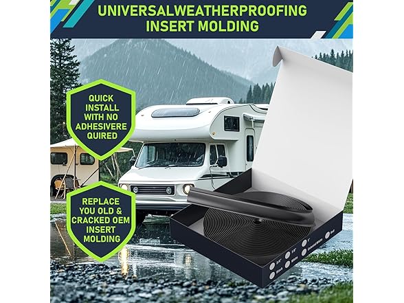 whciaxd 7/8 RV Vinyl Trim Molding