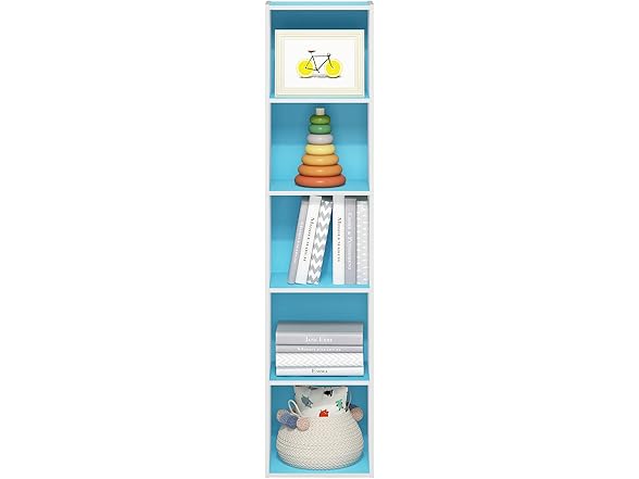 Furinno Luder Bookcase / Book / Storage,