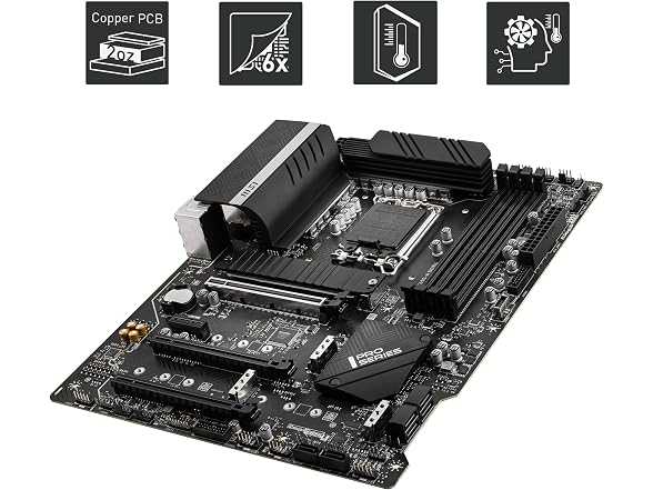 MSI PRO Z690-A DDR4 motherboard Intel