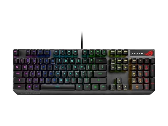 ASUS ROG Strix Scope RX Keyboard, RX Red