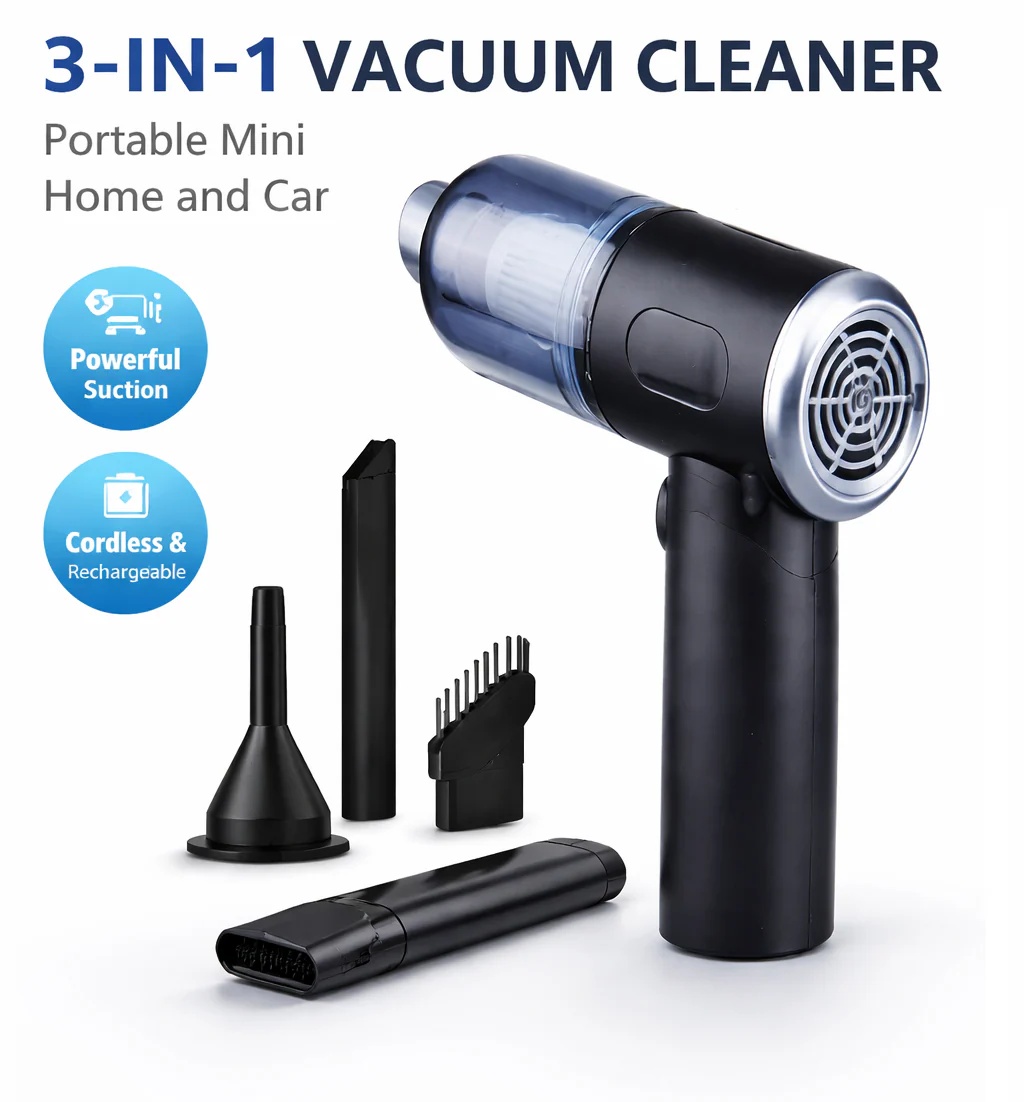 3-in-1 Wireless Handheld Vacuum - Gallery 6